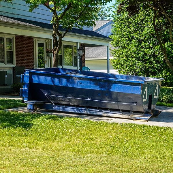 the weight limit for residential dumpsters varies depending on the size of the dumpster